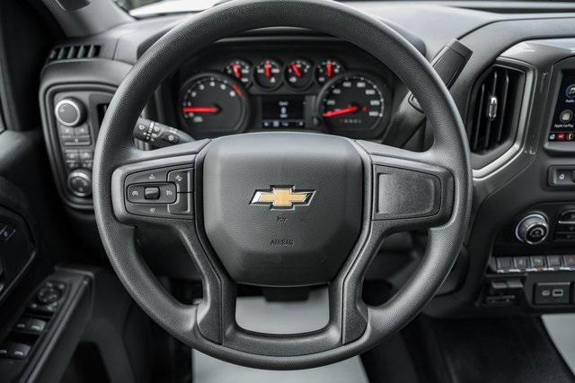 Photo of 2025 Summit White Chevrolet Silverado 3500