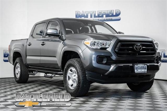 Photo of 2023 Magnetic Gray Metallic Toyota Tacoma