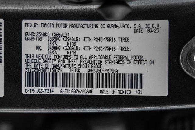 Photo of 2023 Magnetic Gray Metallic Toyota Tacoma