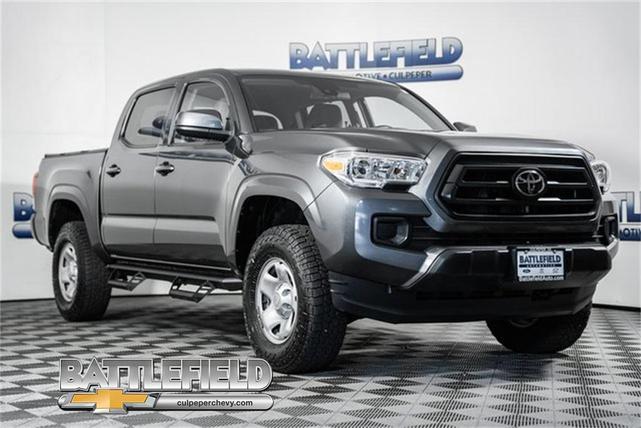 Photo of 2023 Magnetic Gray Metallic Toyota Tacoma