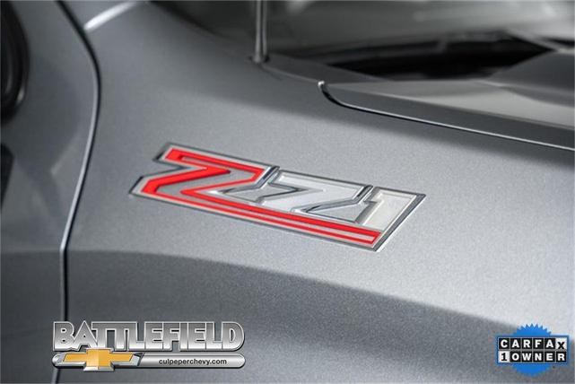 Photo of 2022 Satin Steel Metallic Chevrolet Silverado 1500