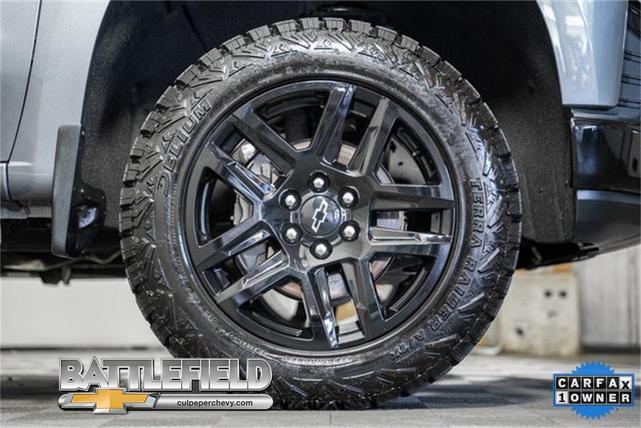 Photo of 2022 Satin Steel Metallic Chevrolet Silverado 1500
