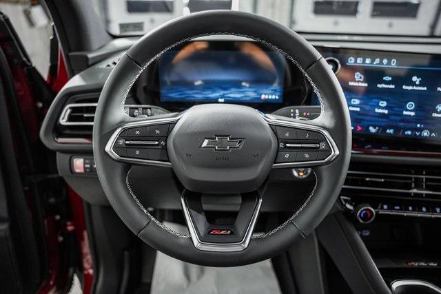 Photo of 2026 Radiant Red Tintcoat Chevrolet Traverse