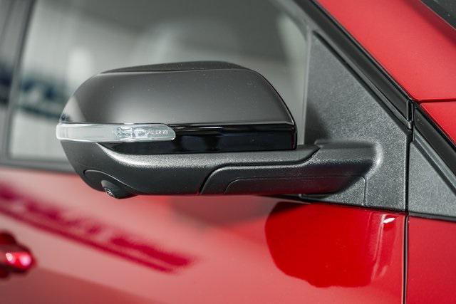 Photo of 2026 Radiant Red Tintcoat Chevrolet Traverse