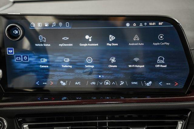 Photo of 2026 Radiant Red Tintcoat Chevrolet Traverse