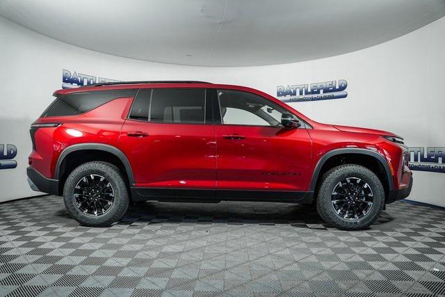 Photo of 2026 Radiant Red Tintcoat Chevrolet Traverse