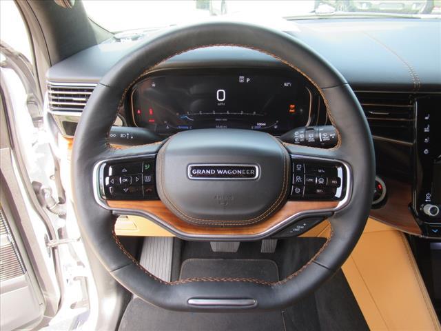 Photo of 2025 Bright White Clearcoat Jeep Grand Wagoneer