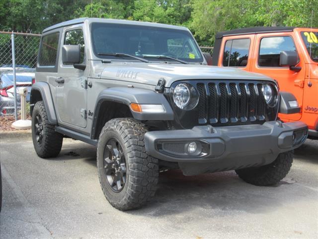 2022 Jeep Wrangler