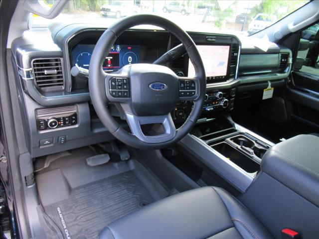 Photo of 2025 Blue Metallic Ford F-350