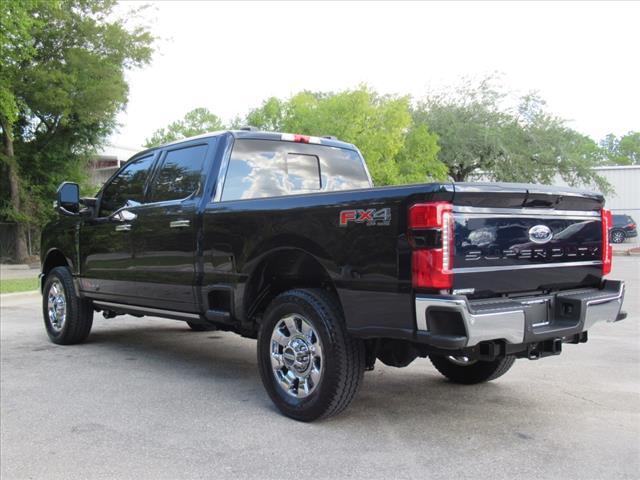 Photo of 2025 Blue Metallic Ford F-350