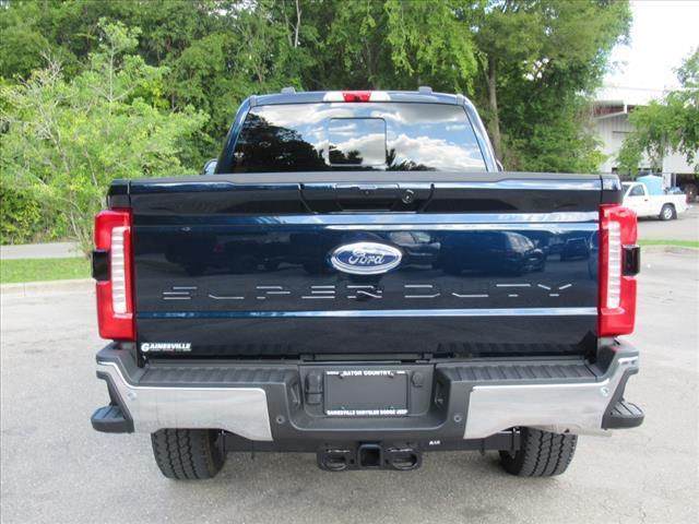 Photo of 2025 Blue Metallic Ford F-350