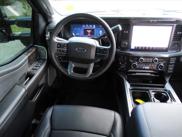 Photo of 2025 Blue Metallic Ford F-350