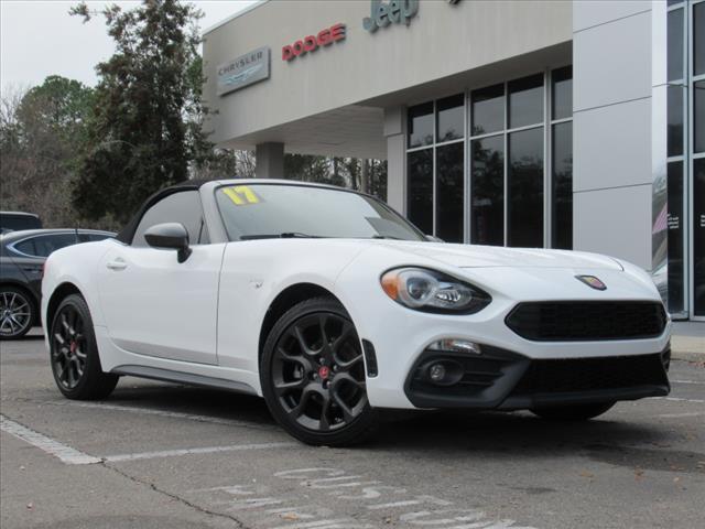 2017 Fiat 124 Spider