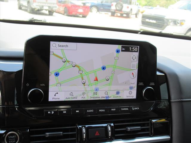 Photo of 2023 Super Black Nissan Pathfinder