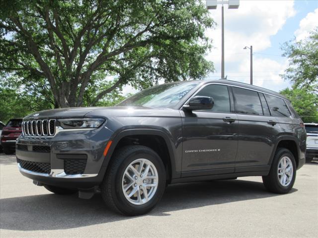Photo of 2025 Baltic Gray Metallic Clearcoat Jeep Grand Cherokee L