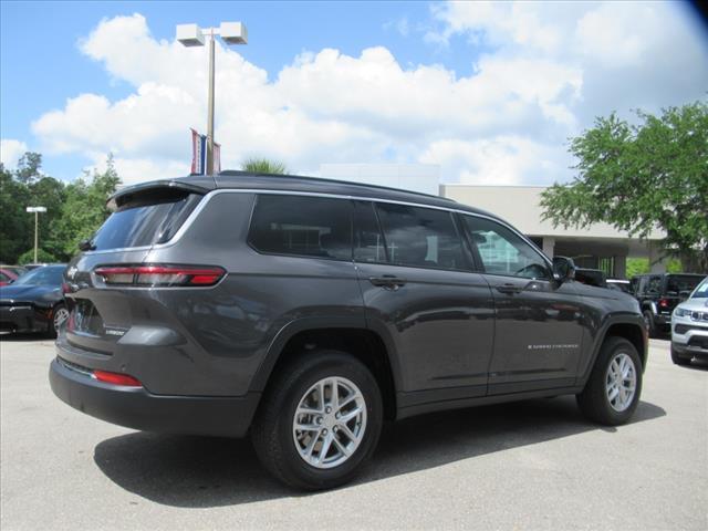 Photo of 2025 Baltic Gray Metallic Clearcoat Jeep Grand Cherokee L
