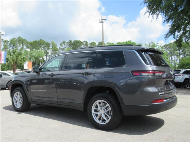 Photo of 2025 Baltic Gray Metallic Clearcoat Jeep Grand Cherokee L