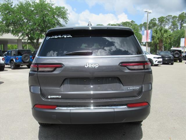 Photo of 2025 Baltic Gray Metallic Clearcoat Jeep Grand Cherokee L