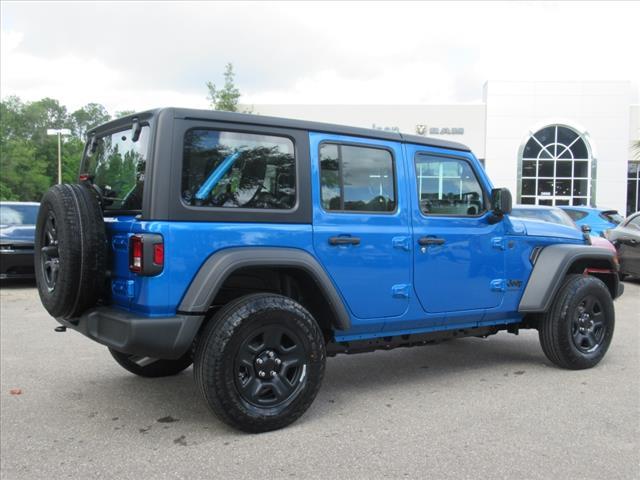 Photo of 2025 Hydro Blue Pearl Coat Jeep Wrangler