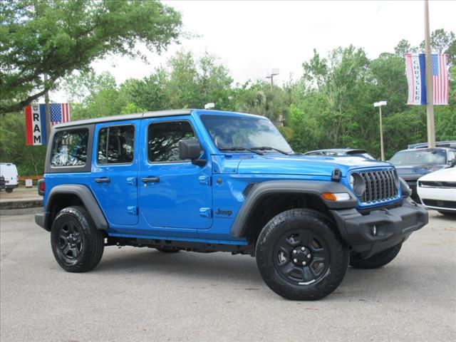 Photo of 2025 Hydro Blue Pearl Coat Jeep Wrangler
