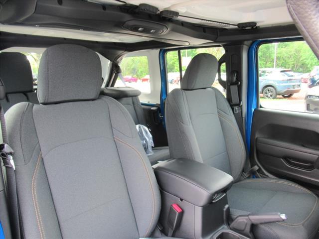 Photo of 2025 Hydro Blue Pearl Coat Jeep Wrangler