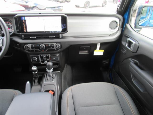 Photo of 2025 Hydro Blue Pearl Coat Jeep Wrangler
