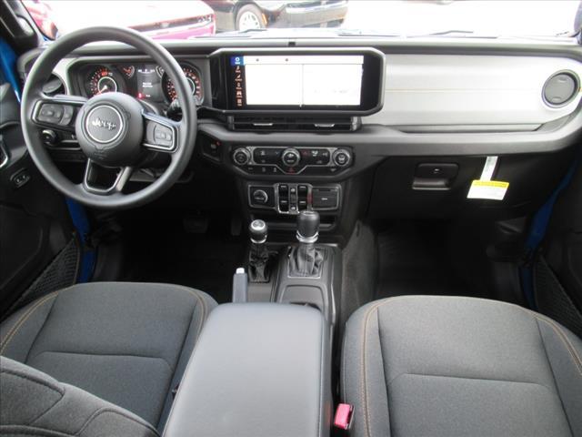 Photo of 2025 Hydro Blue Pearl Coat Jeep Wrangler
