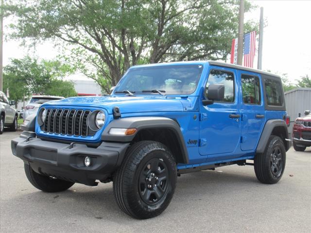 Photo of 2025 Hydro Blue Pearl Coat Jeep Wrangler