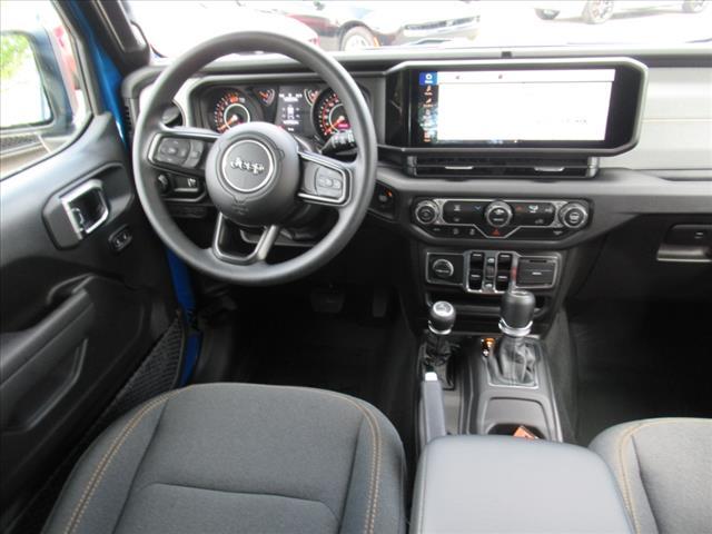 Photo of 2025 Hydro Blue Pearl Coat Jeep Wrangler