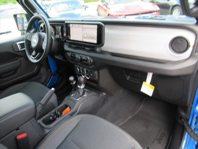 Photo of 2025 Hydro Blue Pearl Coat Jeep Wrangler