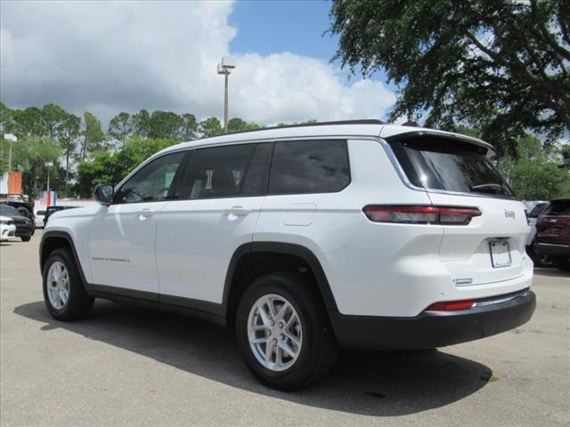 Photo of 2025 Bright White Clearcoat Jeep Grand Cherokee L