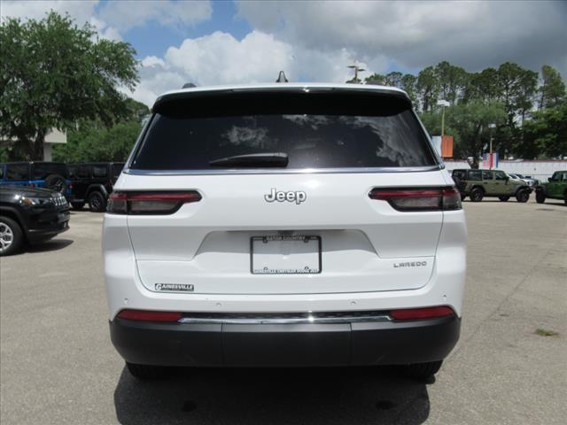 Photo of 2025 Bright White Clearcoat Jeep Grand Cherokee L
