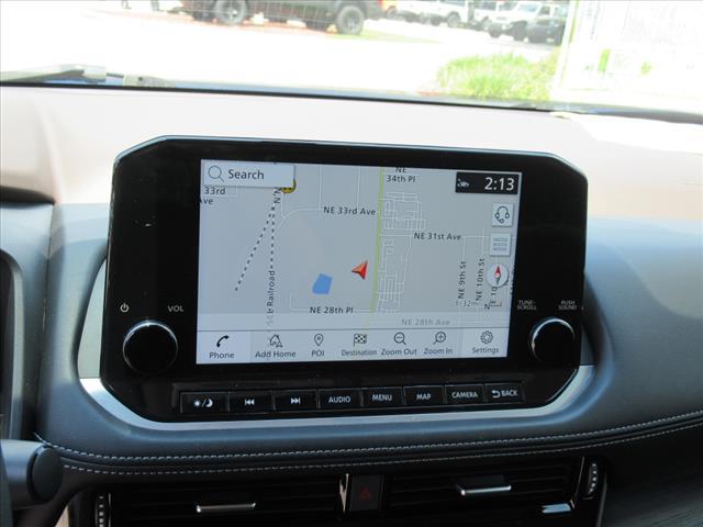 Photo of 2023 Caspian Blue Metallic/Super Black Nissan Rogue