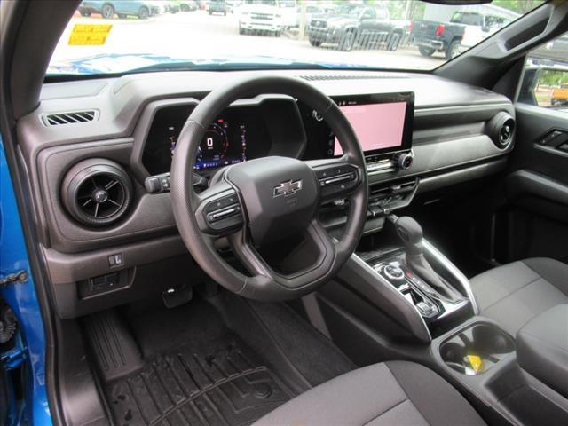 Photo of 2023 Glacier Blue Metallic Chevrolet Colorado