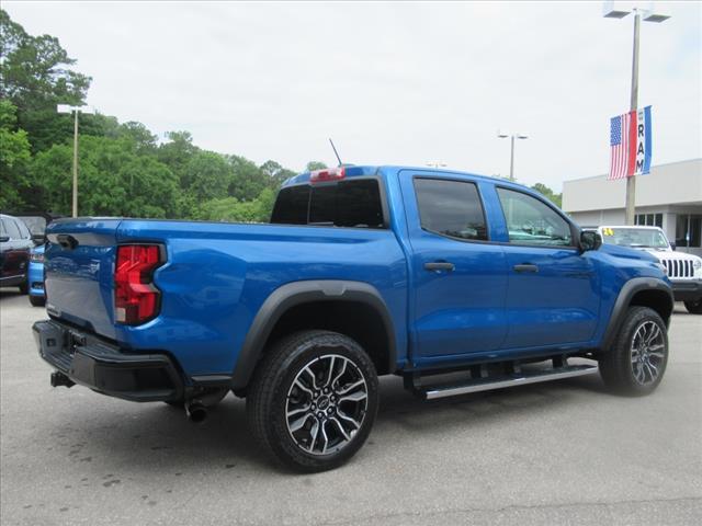 Photo of 2023 Glacier Blue Metallic Chevrolet Colorado