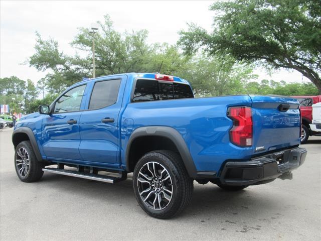 Photo of 2023 Glacier Blue Metallic Chevrolet Colorado