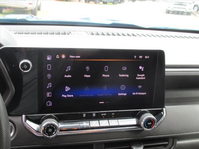 Photo of 2023 Glacier Blue Metallic Chevrolet Colorado