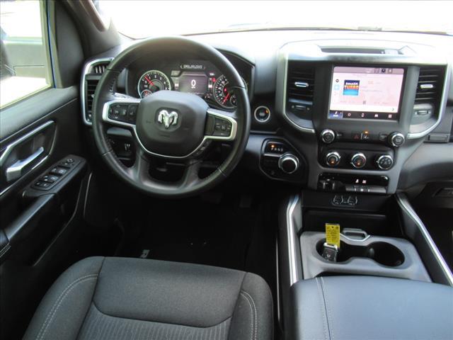Photo of 2022 Hydro Blue Pearlcoat RAM 1500