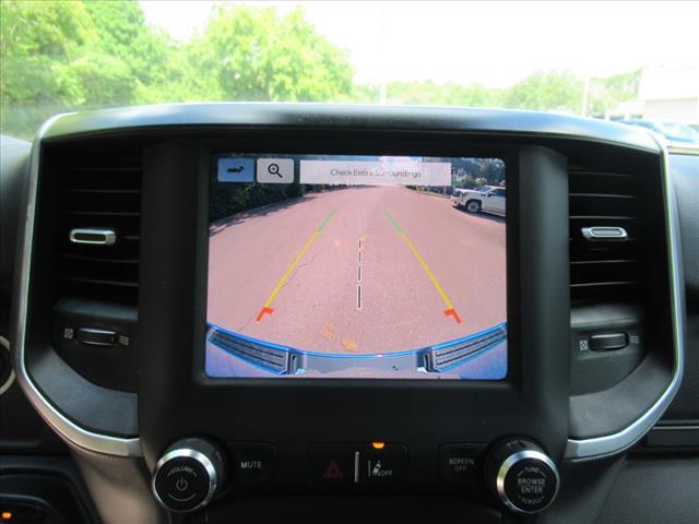 Photo of 2022 Hydro Blue Pearlcoat RAM 1500