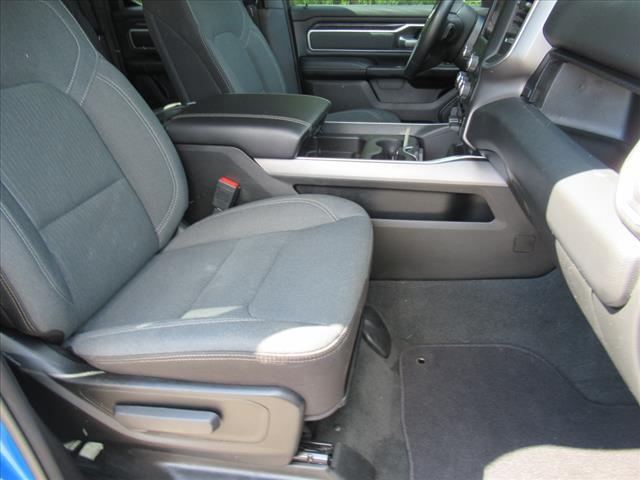 Photo of 2022 Hydro Blue Pearlcoat RAM 1500