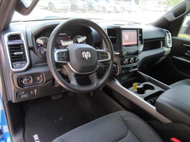 Photo of 2022 Hydro Blue Pearlcoat RAM 1500