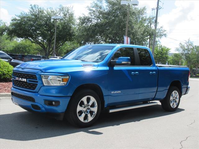 Photo of 2022 Hydro Blue Pearlcoat RAM 1500