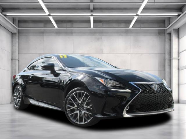 2017 Lexus Rc 350