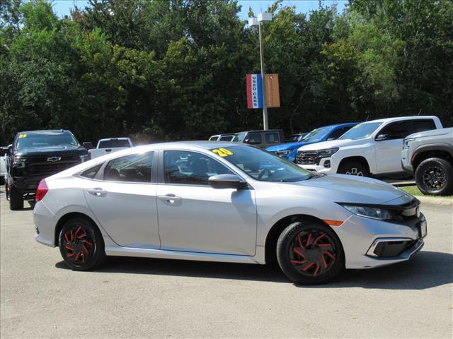 Photo of 2020 Silver Honda Civic
