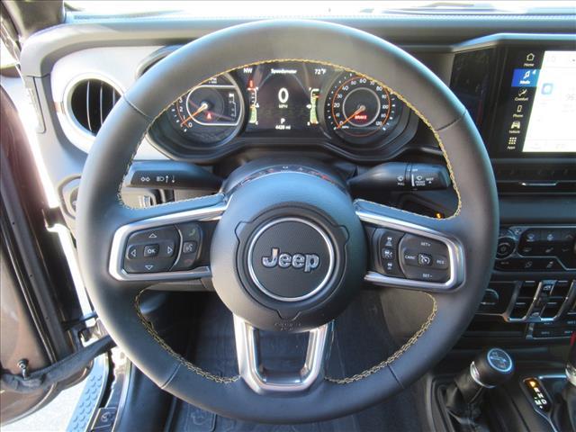 Photo of 2024 Granite Crystal Metallic Clearcoat Jeep Wrangler