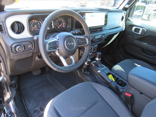 Photo of 2024 Granite Crystal Metallic Clearcoat Jeep Wrangler