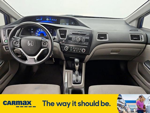 Photo of 2013 Blue Honda Civic