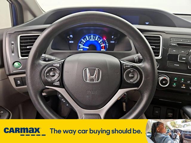 Photo of 2013 Blue Honda Civic