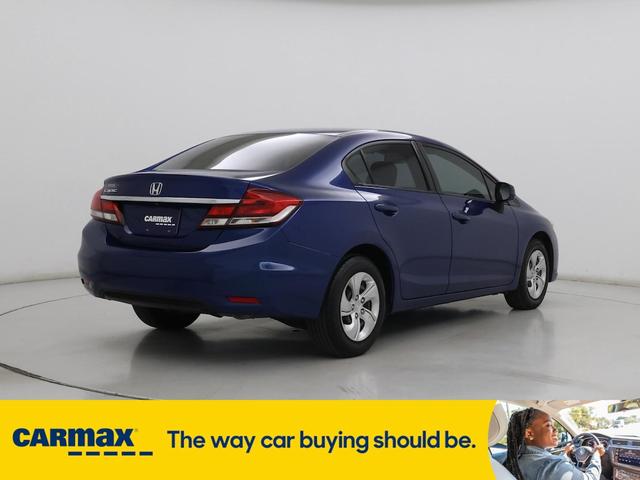 Photo of 2013 Blue Honda Civic