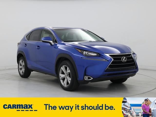 2017 Lexus Nx 200t